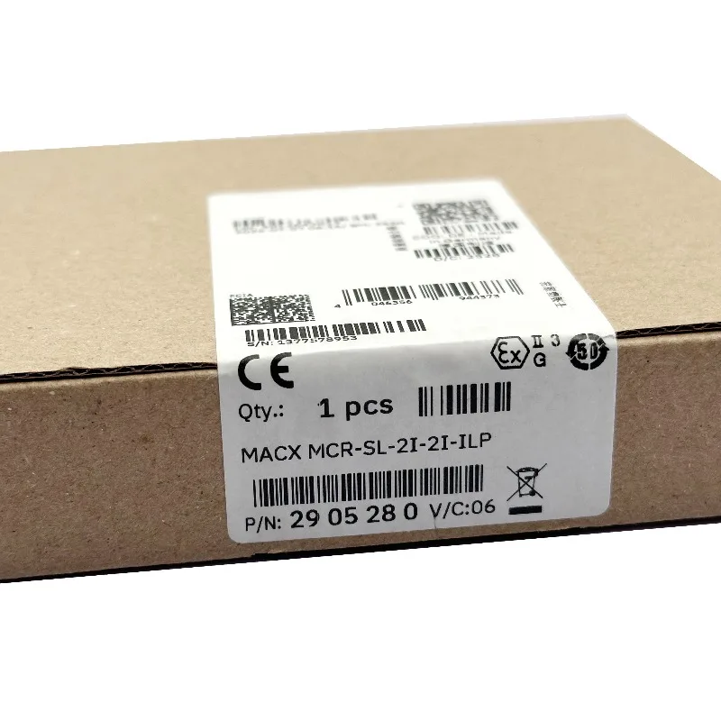 

New Original MACX MCR-SL-2I-2I-ILP PLC Interface Module PLC Dedicated Controller