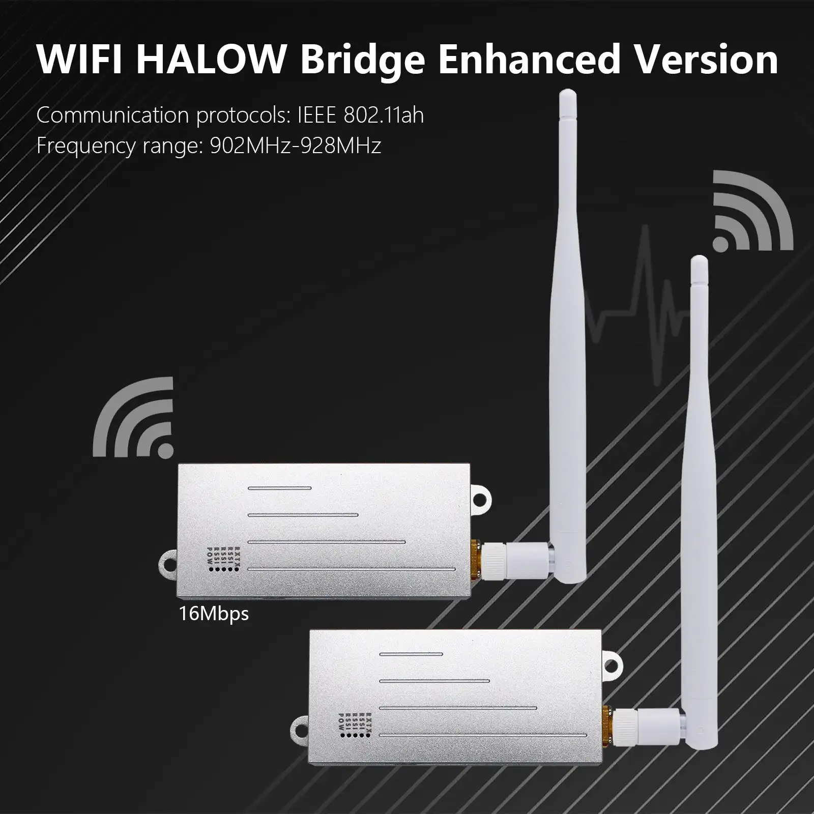 anjielo wifi halow bridge extender aprimorado maior distancia velocidade rapida e aperto mais forte novo smart 2024 01