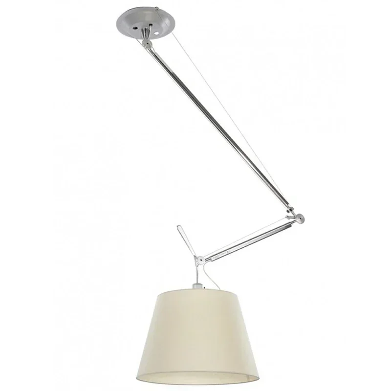 Italiaanse Artemide Long Pole Rocker Restaurant Kroonluchter Studie Verplaatsbare Designer Studio Hanglamp Verlichting voor woonkamer