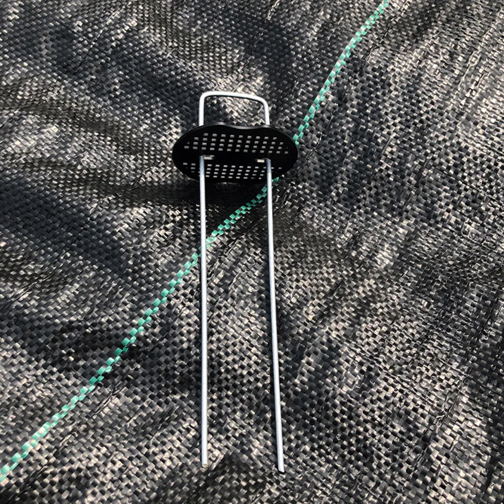 

100pcs Landscaping Pin Gasket Replacement Pads For Garden Stakes Grass Proof Ground Anchors Kit Gardening Supplies Landscape