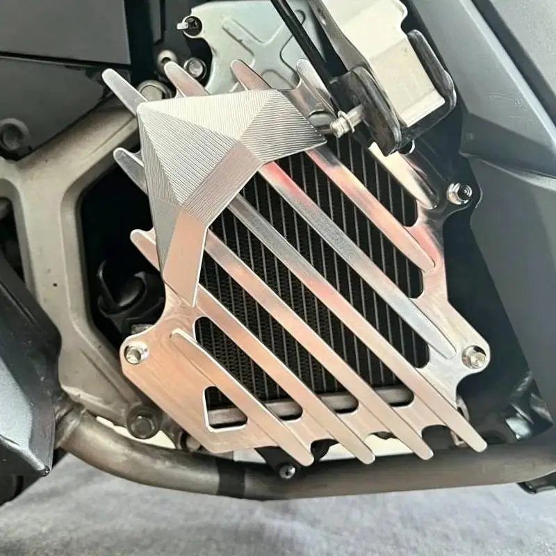 CNC Aluminum Water Tank Cover TQ6 Wear Resistant Waterproof Protective Cap for Vario 125 150 Scooter Adventure Riding - view 5
