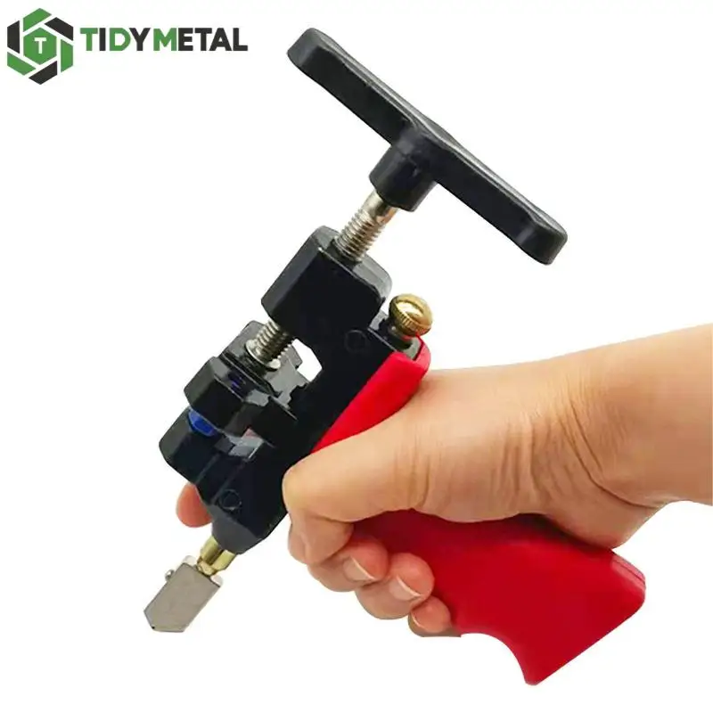 

2 in 1 Manual Tile Cutter Hand Grip Ceramic Tile Divider Knife Multifunction Glass Cutter Divider Set Ceramic Tile Opener