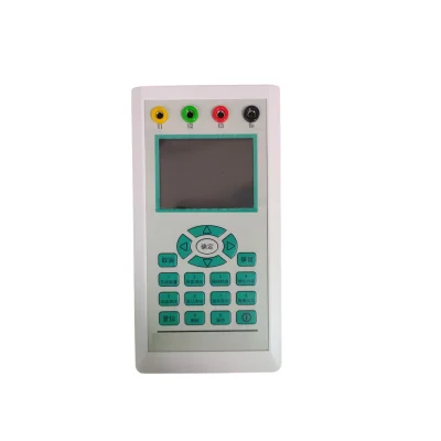 Portable Multifunctional Threeclamp Digital Phase Voltmeter and Ammeter for Power Quality Testing of AC Circuits