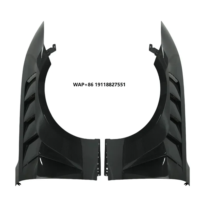 

GTD Carbon Fiber Fenders For 2024 Mustang