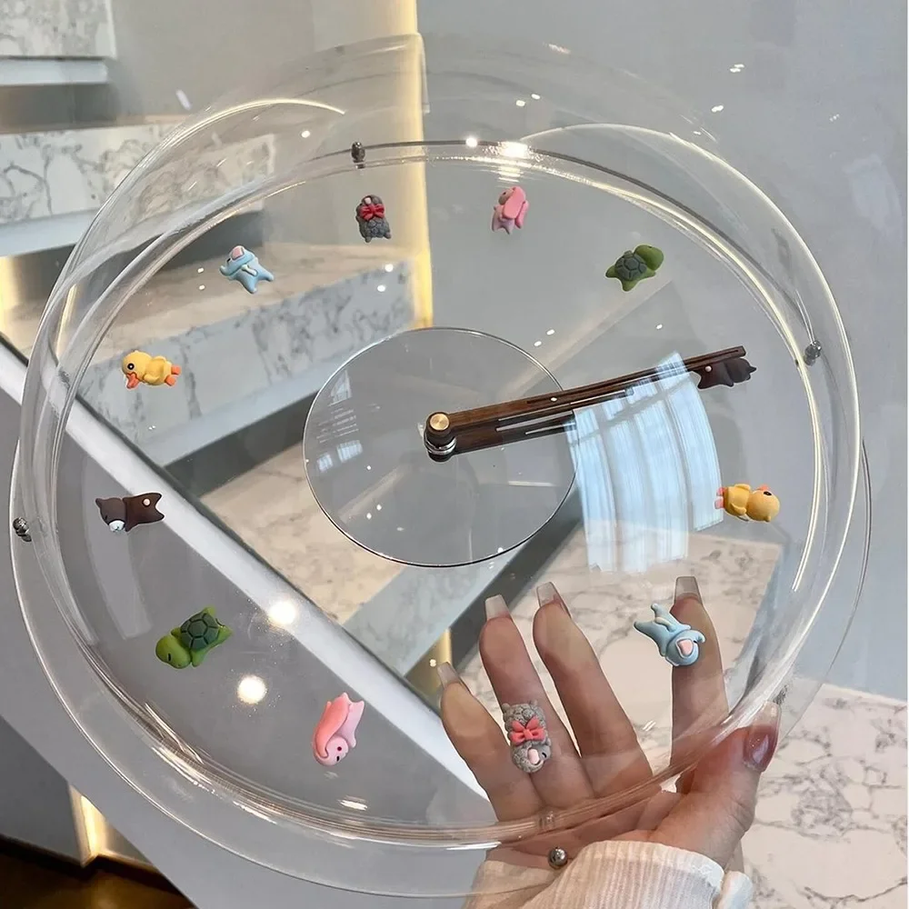 

Современные кварцевые настенные часы, минималистичные бесшумные часы, настольное украшение, милые настенные часы, декор для спальни, гостиной