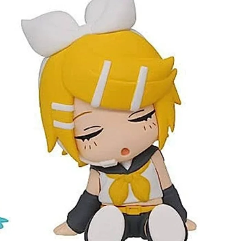 Anime Hatsune Miku Figure Sleep Action Figure Kagamine Rin Kagamine Len Doll Kawaii Toy Halloween Ornaments Gift for Kids