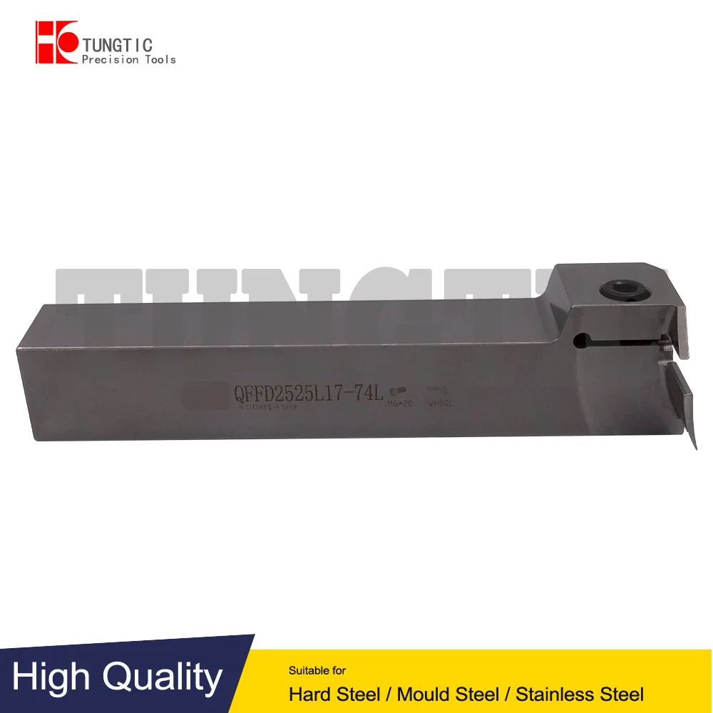 QFFD2525L17-74L QFFD End Surface Grooving and Turning Cutting Tools Holder