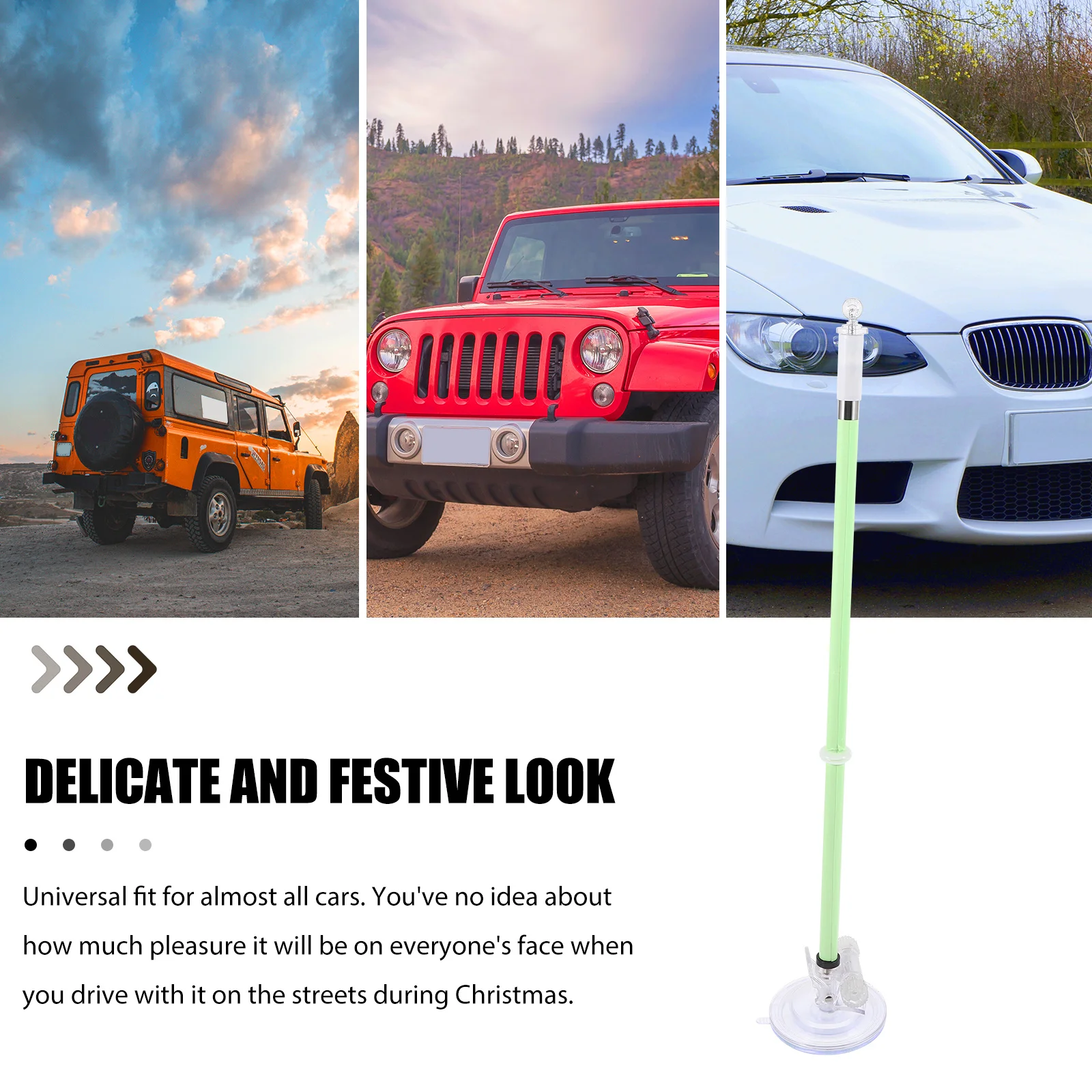 

Suction Cup Flagpole Stand Car Mounted Base Plastic Flag Holder for Vehicle Motorcycle Utv Strong Weather Resistant Stability