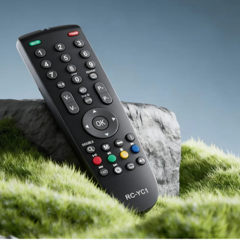 Grundig TV Remote Control Compatible RC-GD1 RC-23 RC-Y1 RC-YC1 Accessories - Replacement Control for Electronic Devices