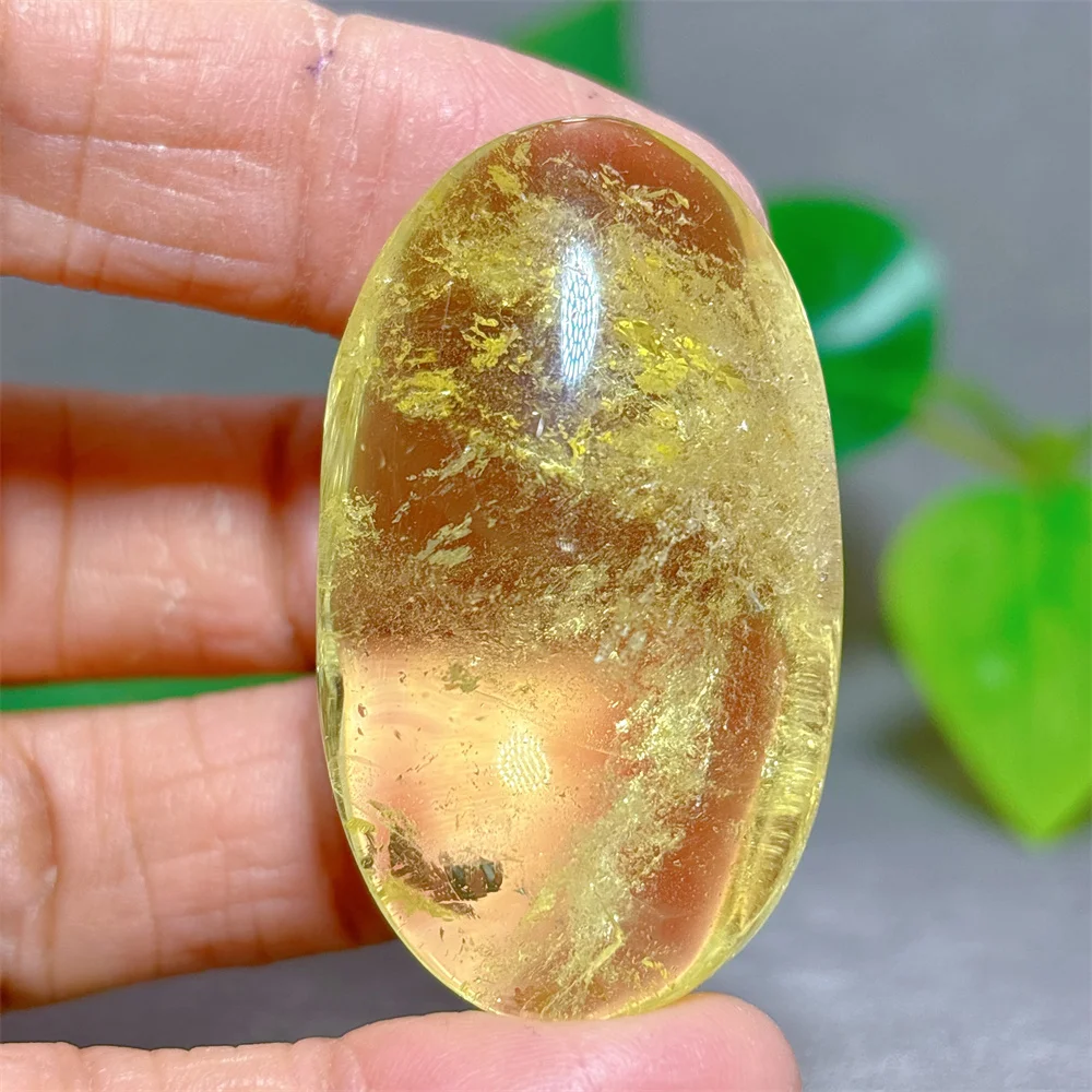 Citrine Palm Crystal Natural Quartz Stone Home Decoration Minerals Reiki Craft Love Gifts Energy Healing Crystals Meditation