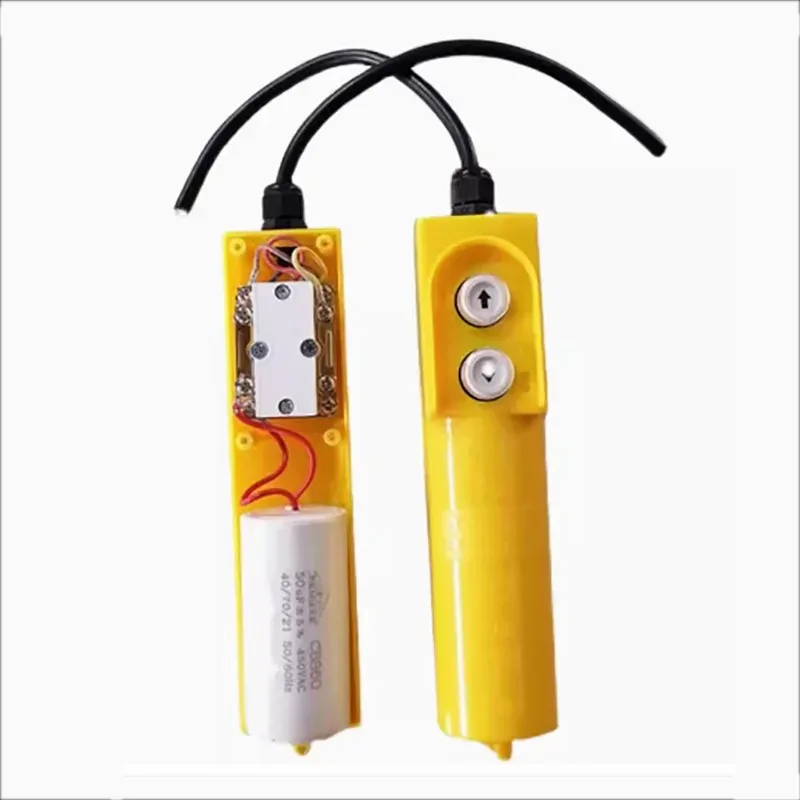 220V Electric Hoist Up Down Control Switch Lift Handle & Remote Control Inner Core Full Set Household Hoist Replacement Parts