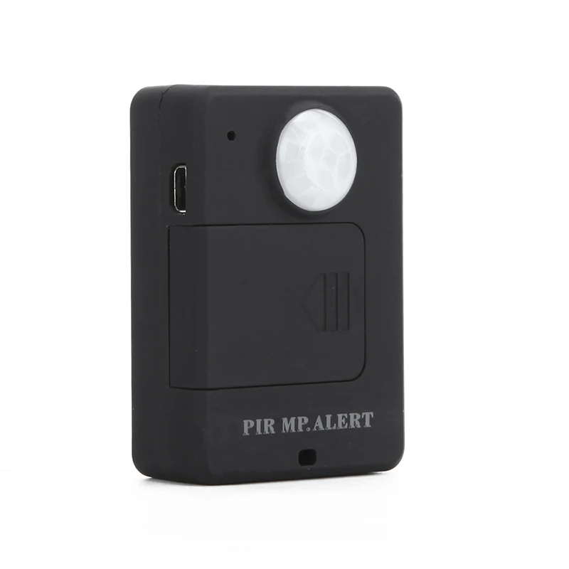 1xMini Wireless Motion GSM Alert Detection Monitor Infrared Sensor PIR MP Alarm A9 High Senditivity