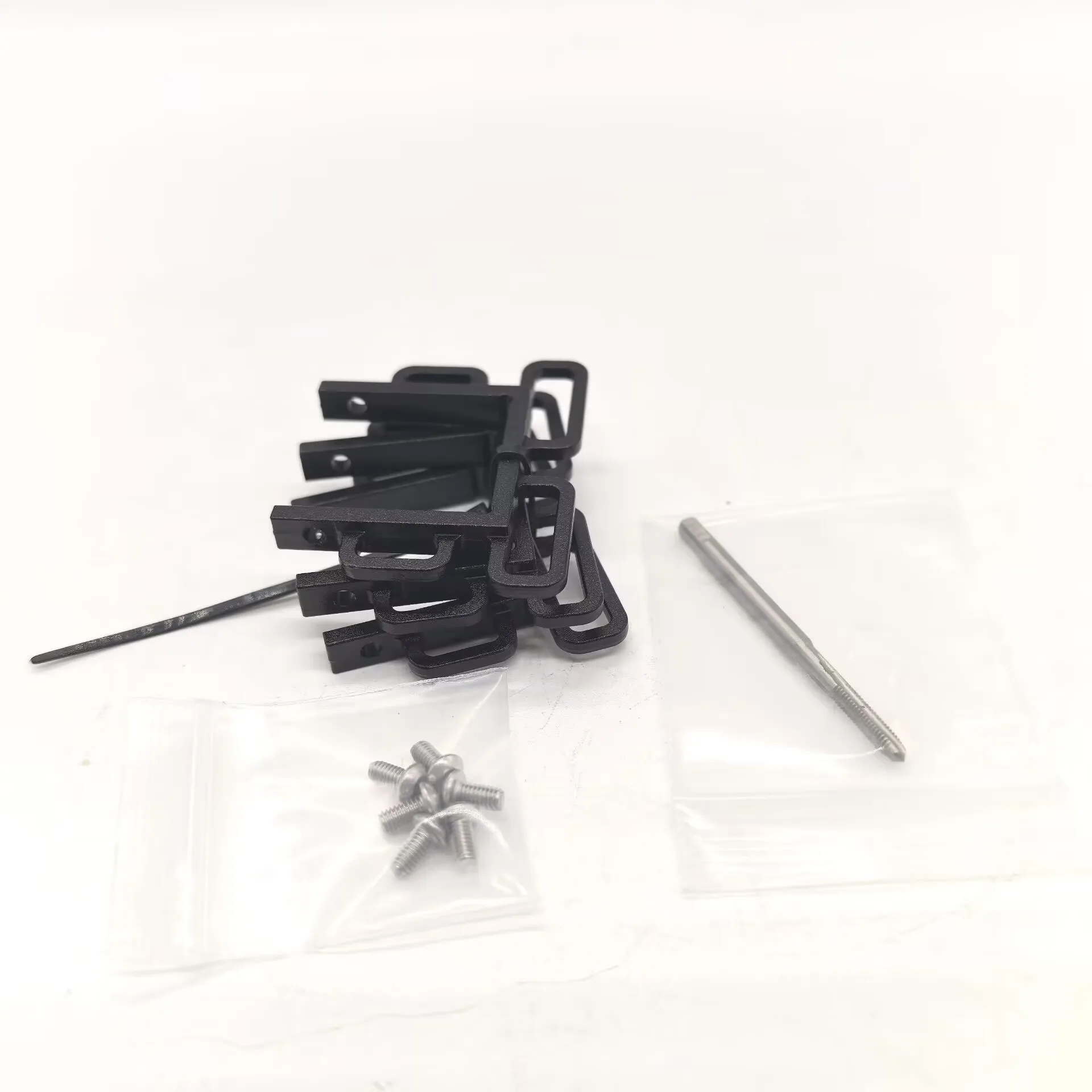 3pcs Metal Line Card For 1/14 Tamiya RC Truck Car Wrecker For VOLVO FH16 750 DIY Parts Toys