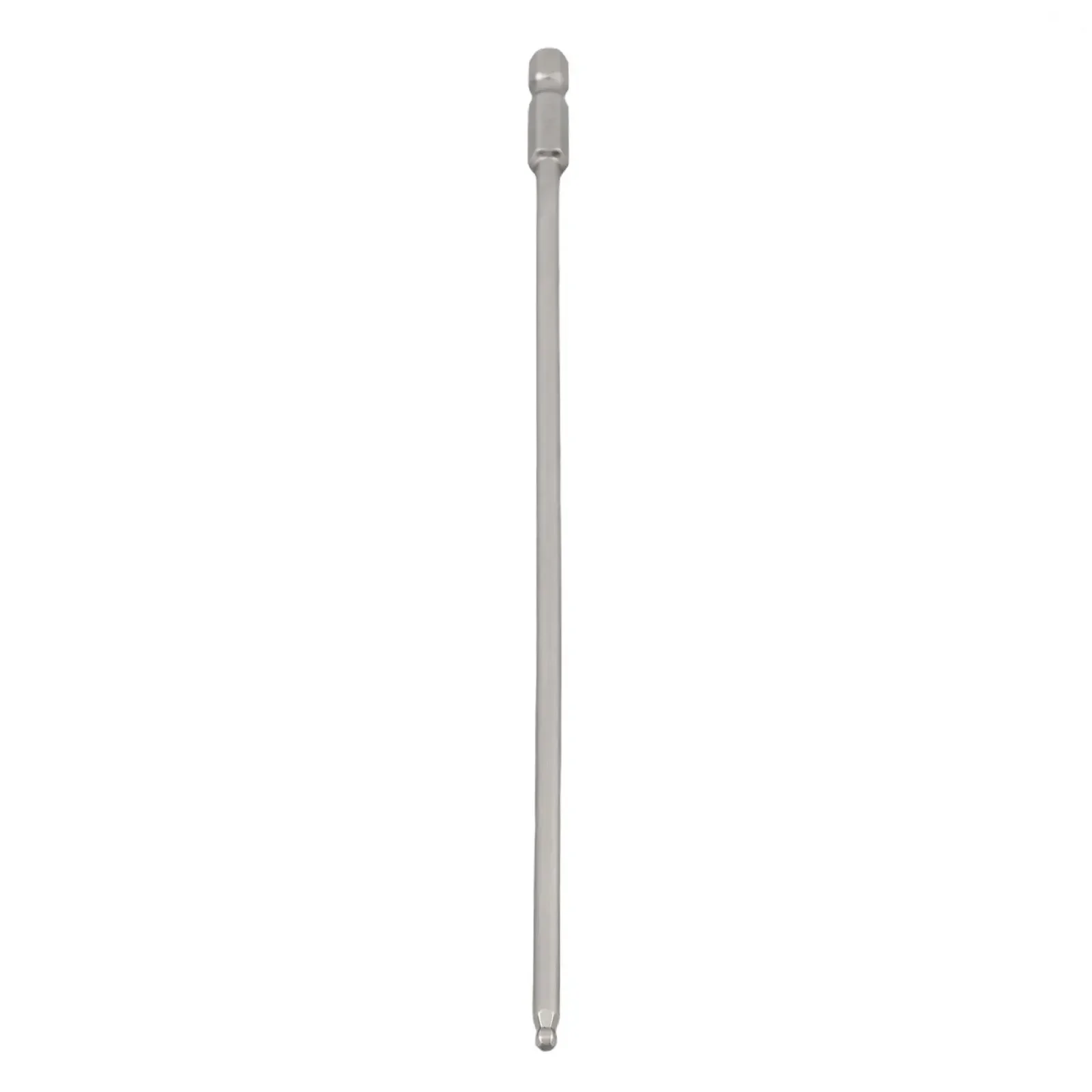 

High-quality Practical 200mm Brand New Screwdriver Bit Screwdriver Head H3 H4 H5 H6 Silver Manual Screwdrivers