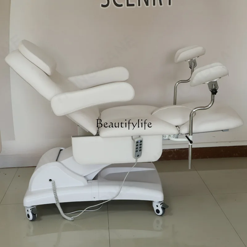 03.*Intelligence system Electric nursing examination bed