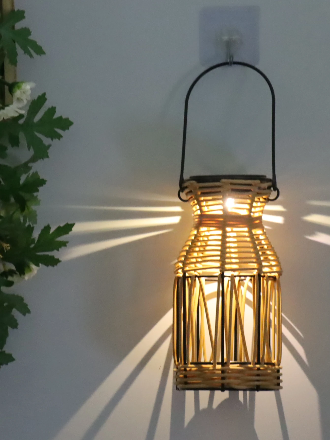 수공예 라탄 태양광 조명, 정원, 파티오 및 산책로 장 - Outdoor Lighting And Landscape 리뷰 및 가격