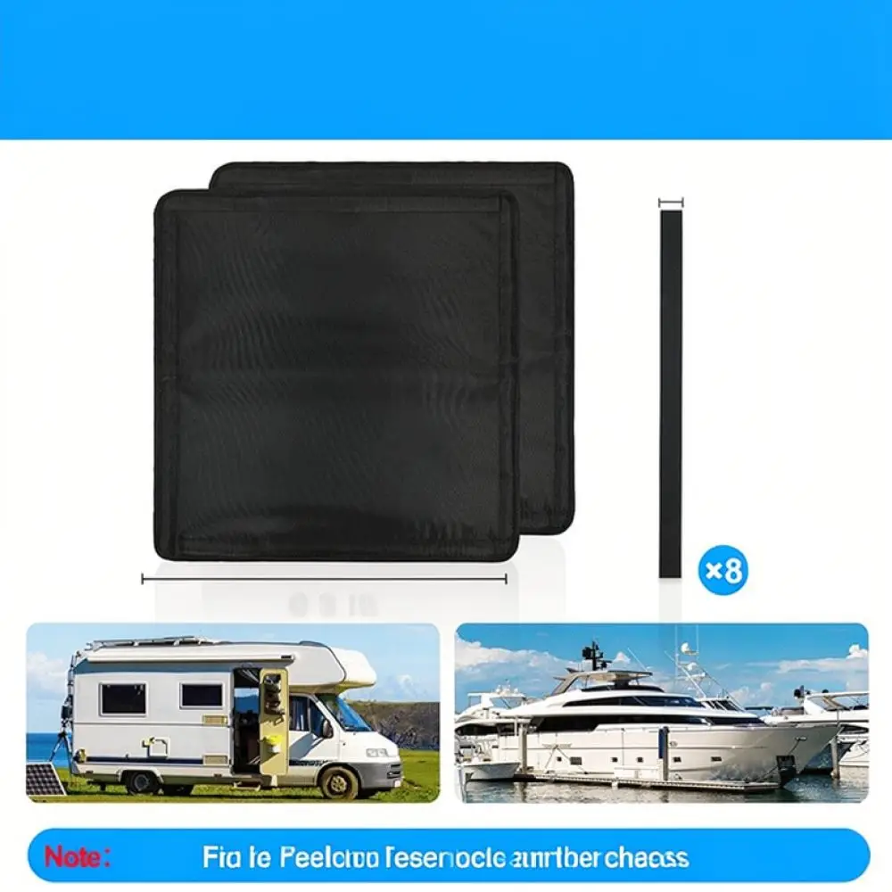 RV Skylight Insulation Cover For For FSH Trailer Roof Vent Sunshade Thermal Shield Blocker Camper Interior Accessory Protector