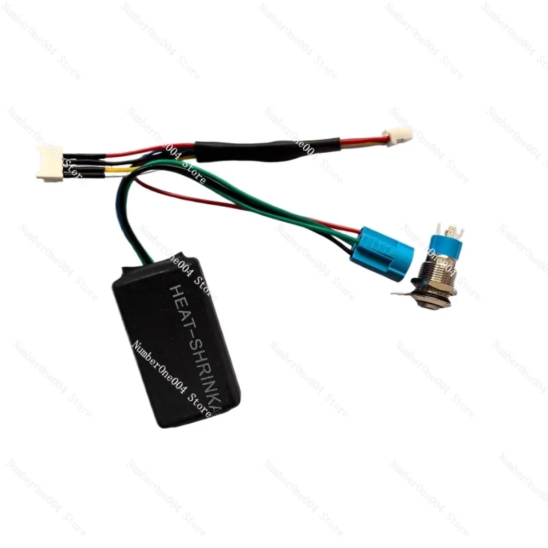 CNG taxi fuel-saving module stops for 3 seconds to start gas change 2 to start automatic gas change