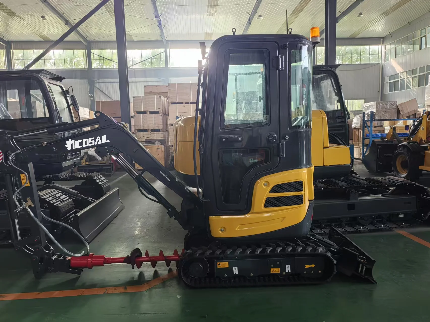 Original construction machinery heavy-duty small crawler excavators have good price discounts