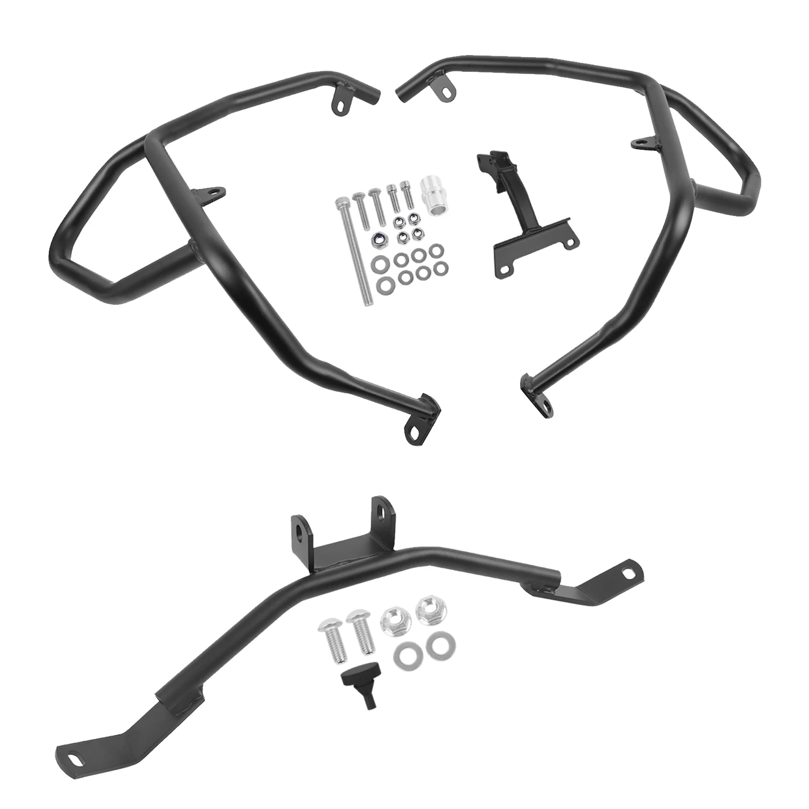 Para Honda CRF1100L CRF 1100 L África Twin ADV Sports 2024-2025 barra de choque de carretera barras protectoras de motor parachoques jaula para acrobacias