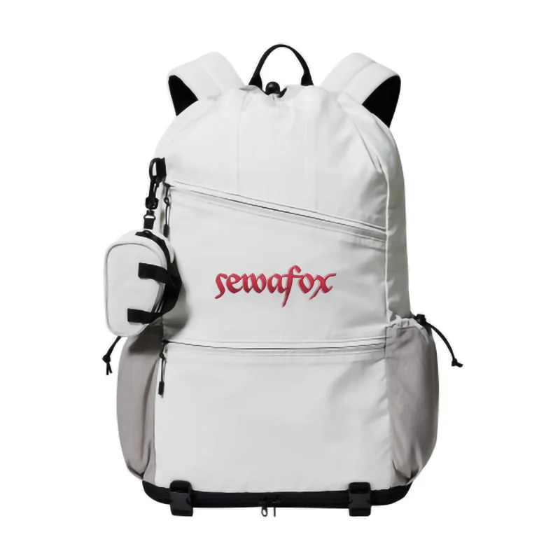 Swimming training badminton backpack, tennis backpack for women, fitness sports large-capacity outdoor mountaineering travel bag