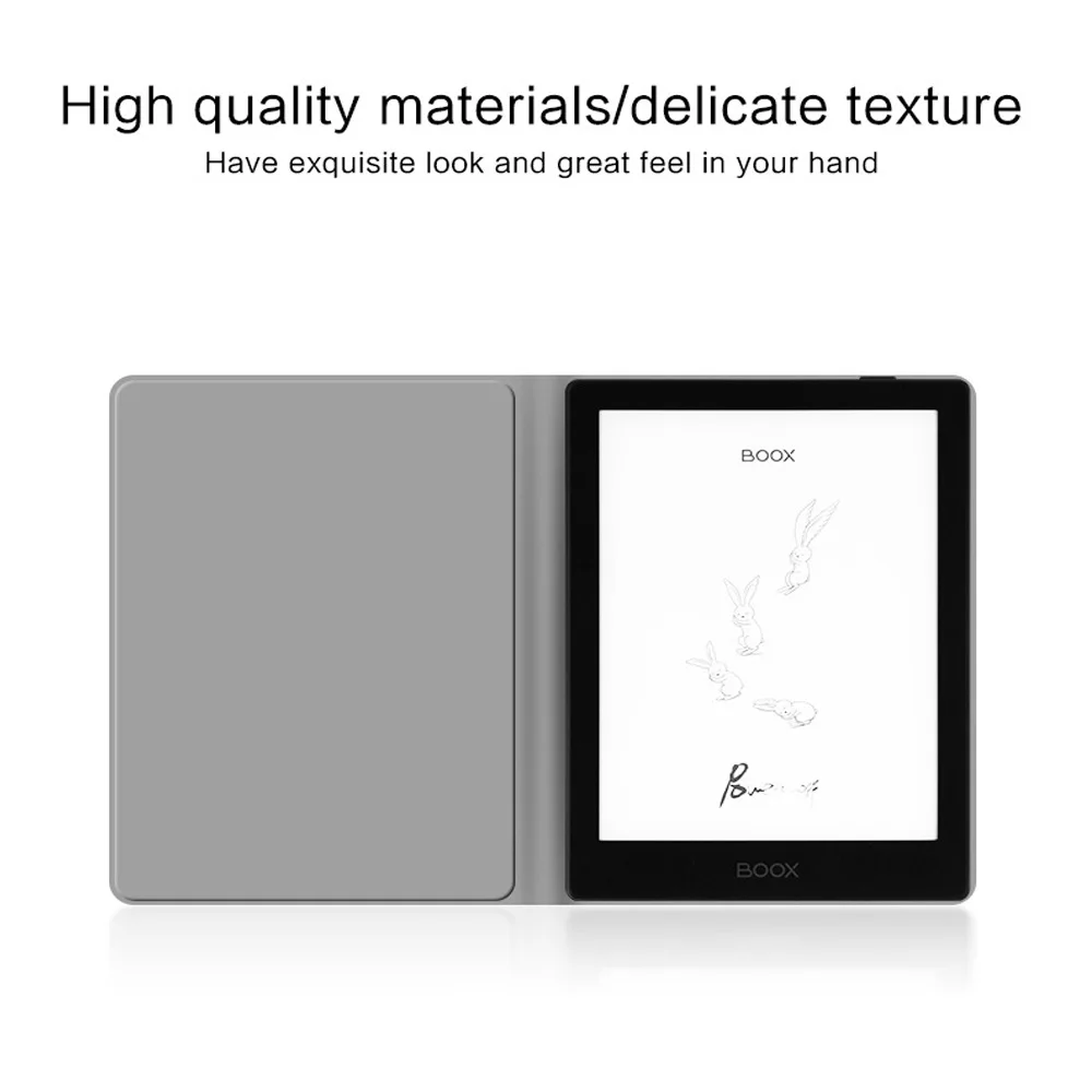 Dla Onyx Boox Go 6/Poke 5/5S/Poke 6/6S 6-calowego etui na e-book, składane etui typu flip folio, ultracienkie, skórzane, przenośne etui ochronne. — zdjęcie produktu 3