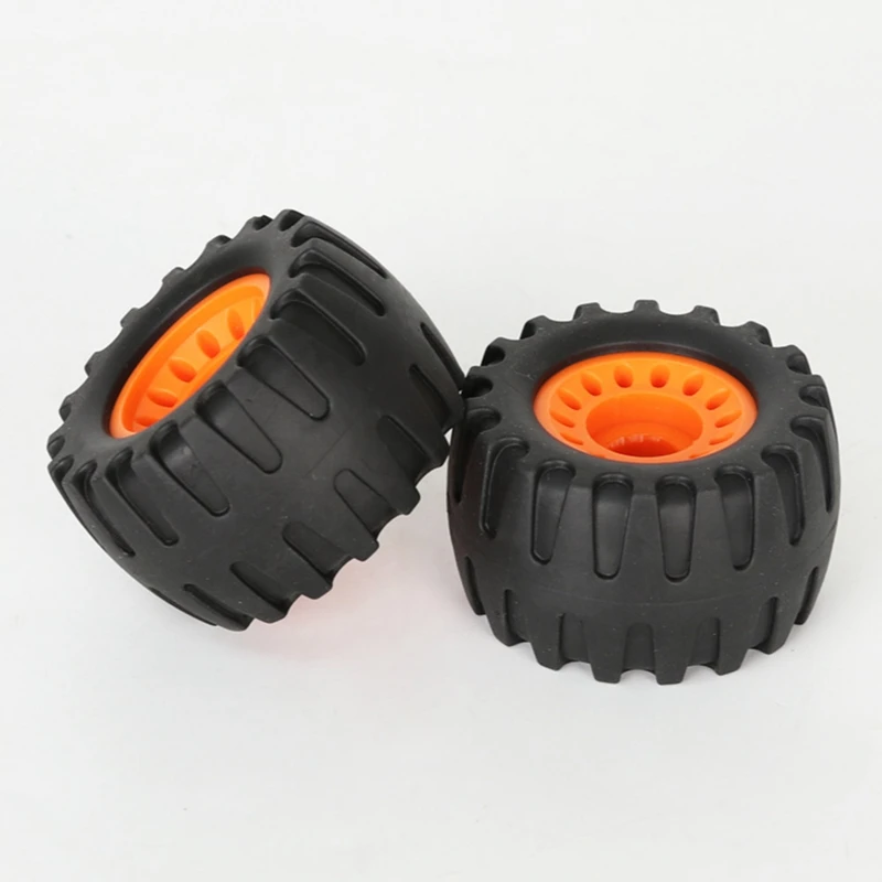 4-Wheeled Skateboard Wheels Longboard Dance Board Road Wheel Brush Street Off-Road Drift Board Shock-Absorbing Wheel