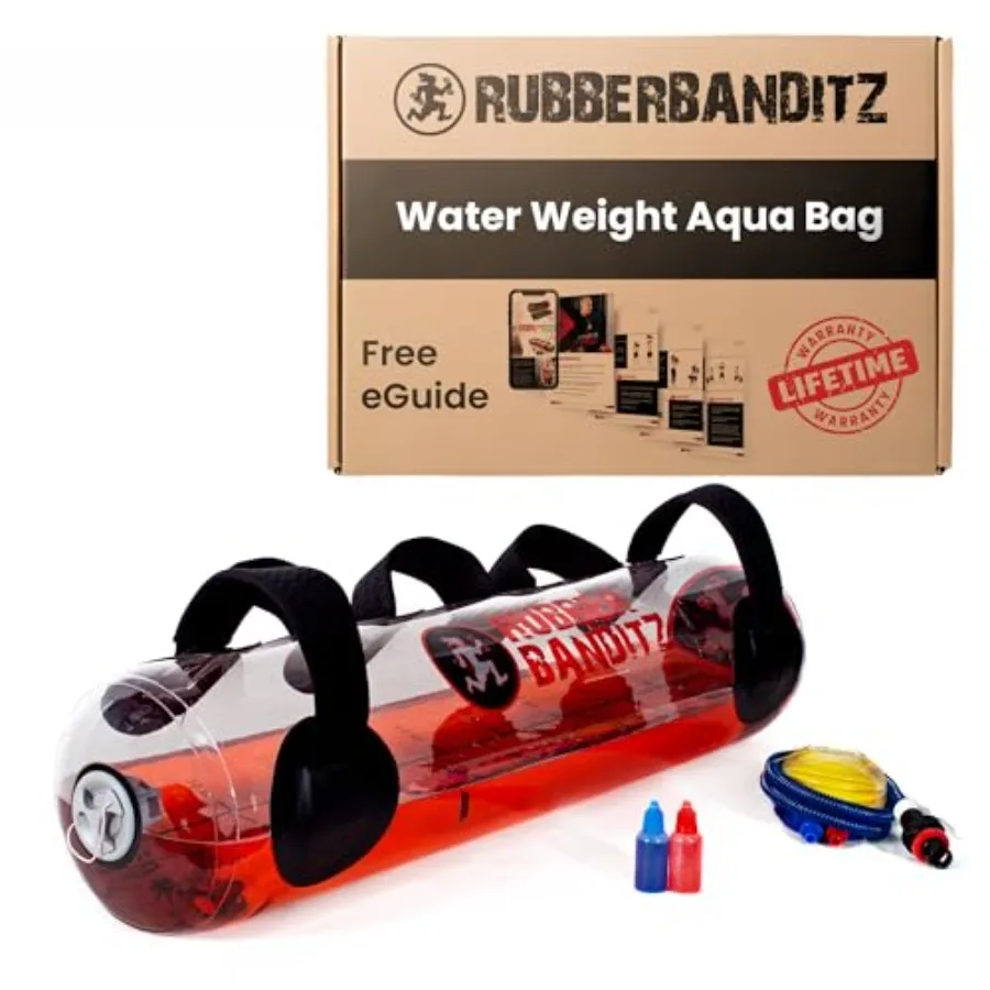 

Водный утяжелитель Aqua Bag: оборудование для аквааэробики, гидротренажер для баланса и силы, портативное оборудование для водных тренировок