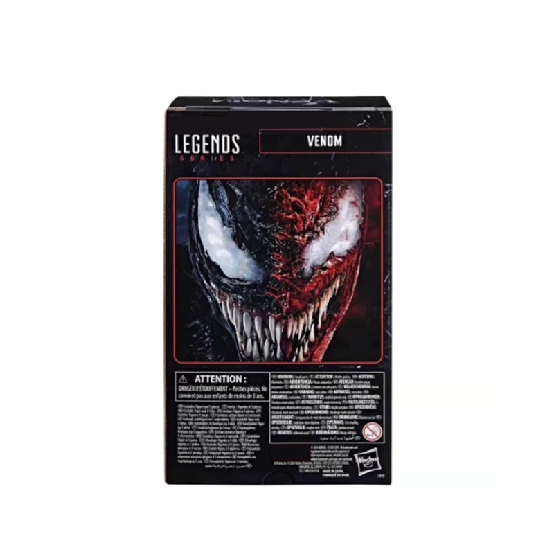 شخصية ليجندز فينوم 3 فيلم فينوم: الرقص الأخير ​ تمثال وجه متغير متحرك مشترك مجموعة دمى ألعاب هدية للأطفال