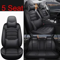 3D Full Coverage Car Seat Cover for JEEP Compass Grand Cherokee Commander Wrangler JK Car Accessories