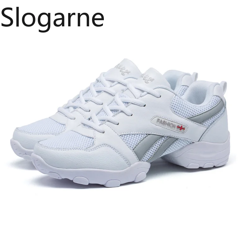 Men New Dance Sneakers High Quality Fitness Shoes Man Soft Sole Outdoor Travel Gym Yoga Sports Shoes Man Modern Jazz Dance Shoes