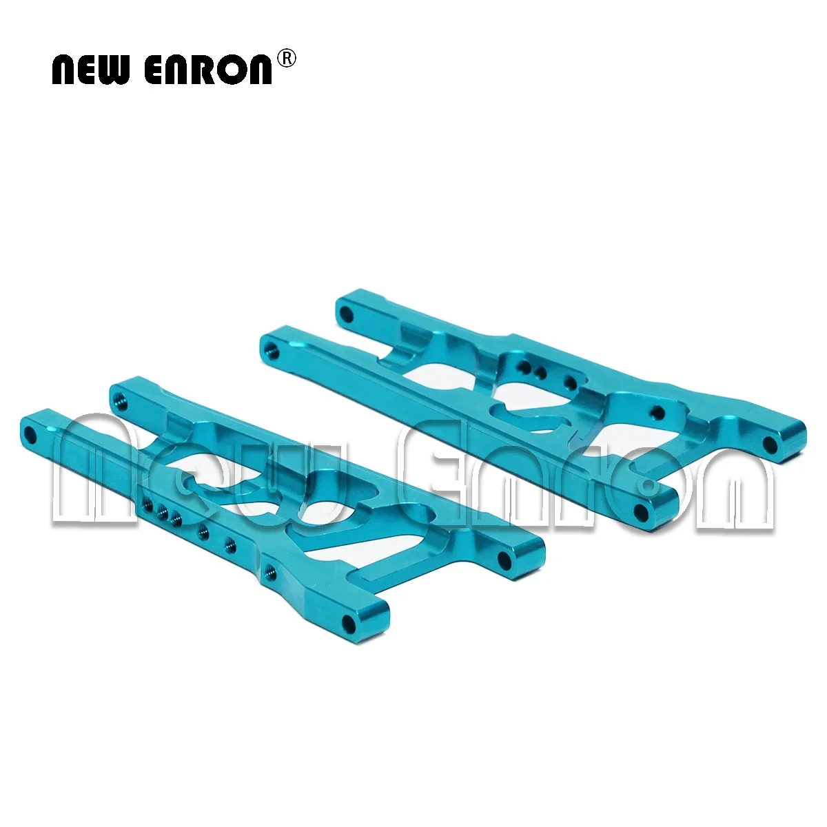 Traxxas Bras De Suspension Avant/Arrière 3655P Bleu Renforcé – Pour Rustler 4x4, Slash, Stampede, Hoss – 2 Pièces