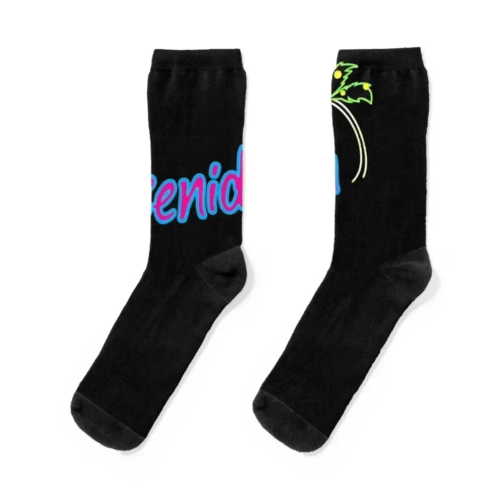

Benidorm , Designer Classic T-Shirt.png Socks Hiking boots loose funny gift Designer Man Socks Women's