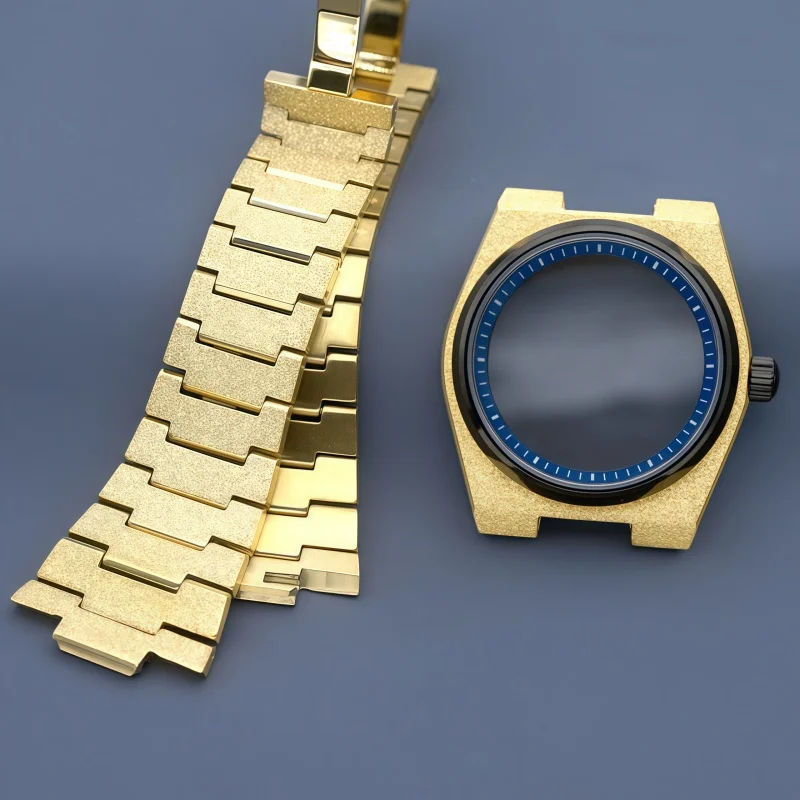 super-player-watch-case-nail-sand-grit-gold-case-sapphire-glass-compatible-with-nh35-nh36-automatic-movement-watch-accessories