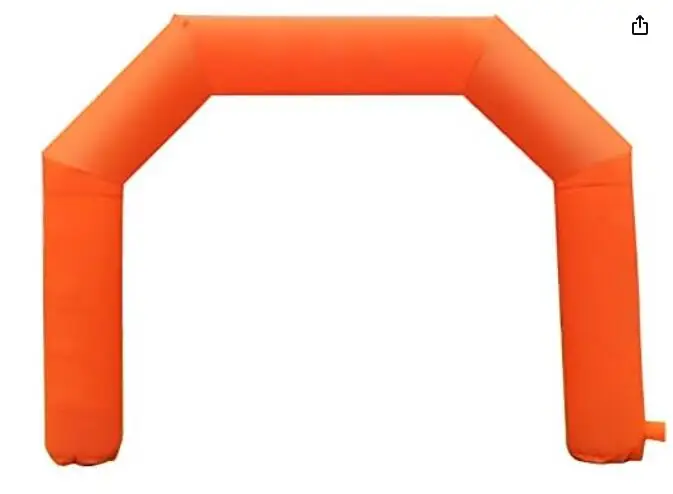 

Outdoor Inflatable Arch Inflatable Archway Inflatable Start Finish Line Racing Arch for Race Outdoor Advertising Commerce