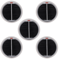 B26B 5Pcs HEPA Filter Washable for Xiaomi Roidmi X20 / X30 / X30 / S2 / F8 Storm Pro Wireless Vacuum Cleaner