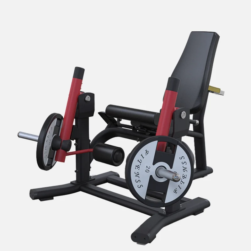 2023 Competitive Price Best Quality Commercial Fitness Equipment Plate Loaded Leg extension leg curl machine PL10