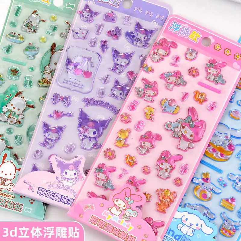 �y�Z�[�����z4 �n���[�L�e�B�N���~ 3d �G���{�X�X�e�b�J�[ Diy �h���g�ѓd�b�P�[�X�����X�e�b�J�[�q���̎�A�J�E���g�X�e�b�J�[