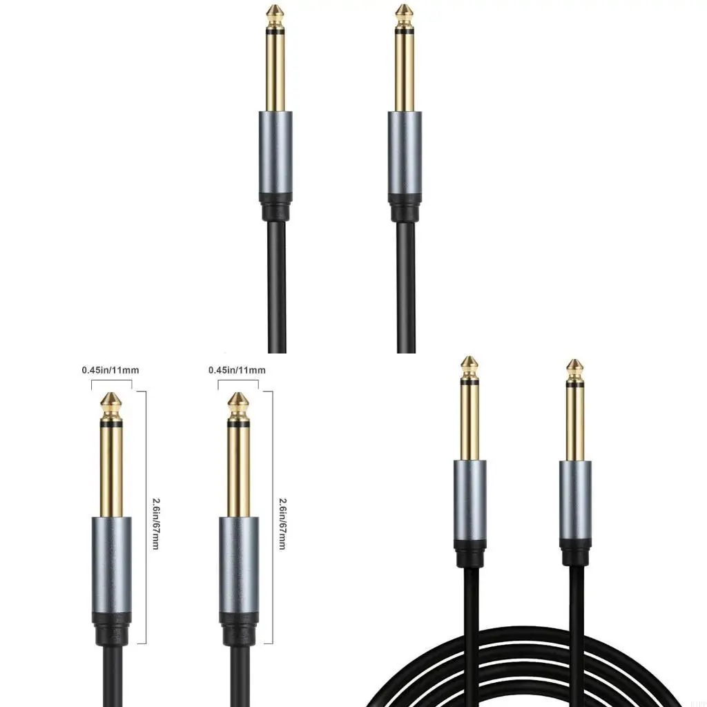 E1PF Instrument Cable 1/4