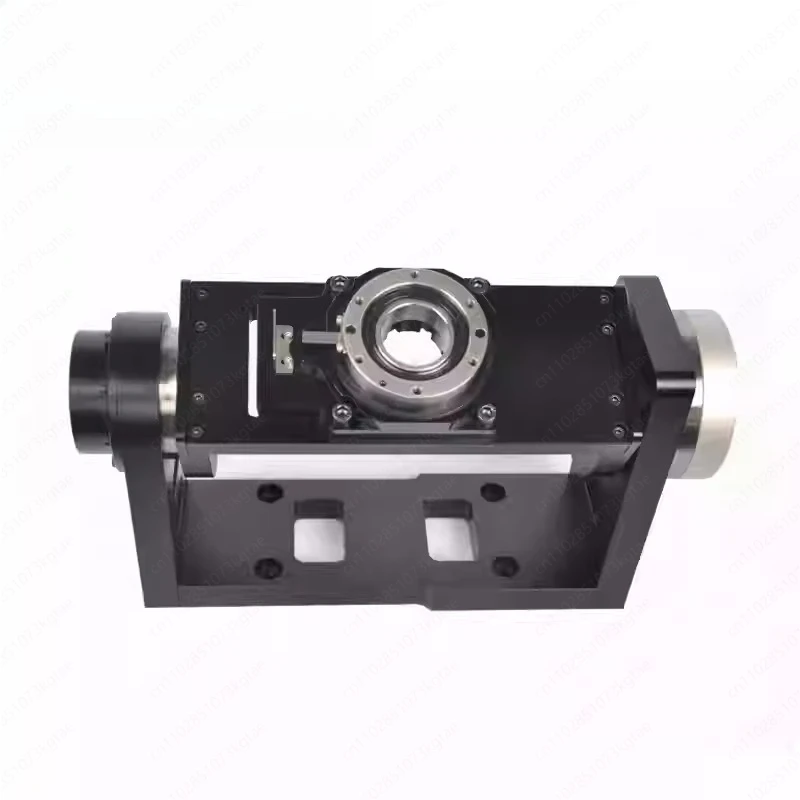 Non-standard customized five-axis turntable DRT series, servo stepping hollow rotating platform dispensing machine welding