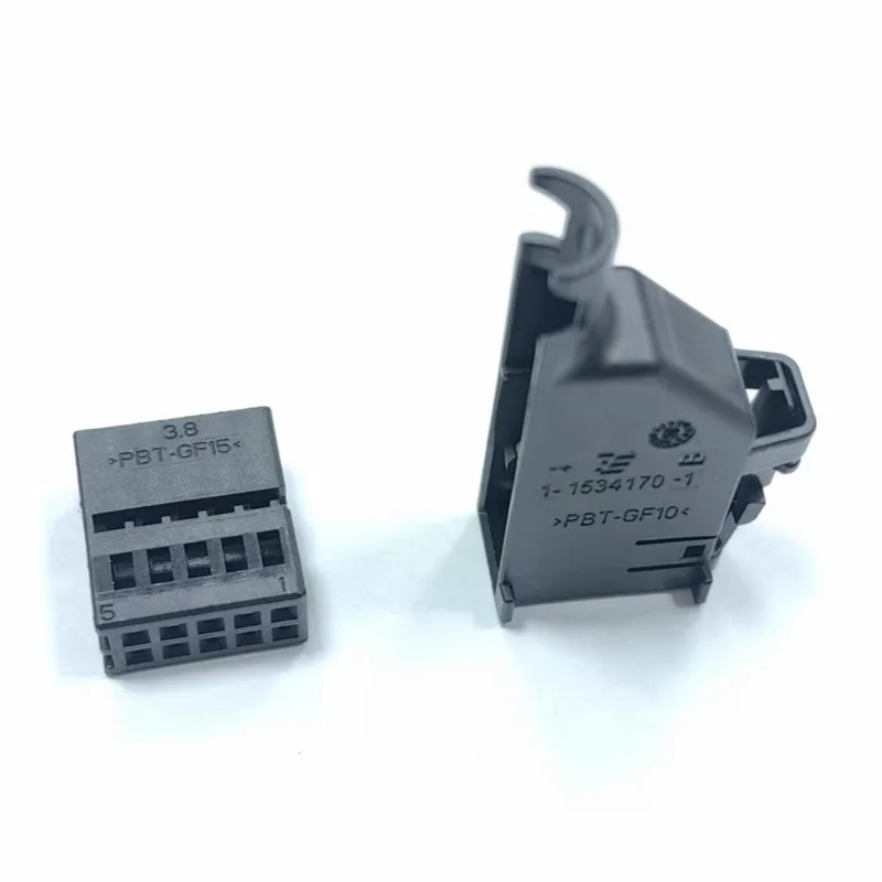 1-1534170-1 1534125-1 Carcasa de terminal hembra MQS 10P, carcasa de conector eléctrico aislado para electrónica/cable automotriz