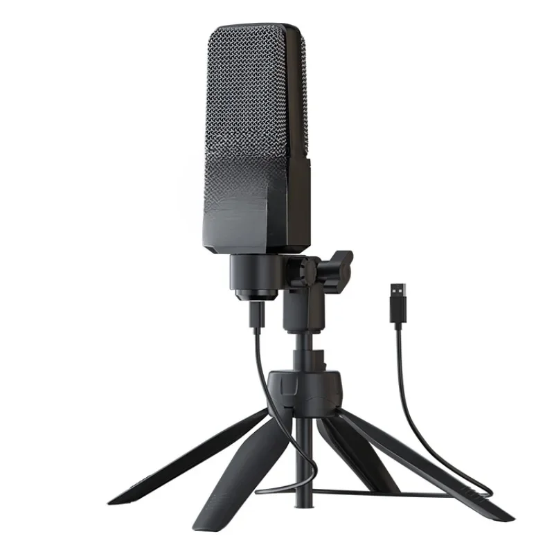 condenser microphone Sound card Live recording WeSing singing equipment Desktop computer USB microphone