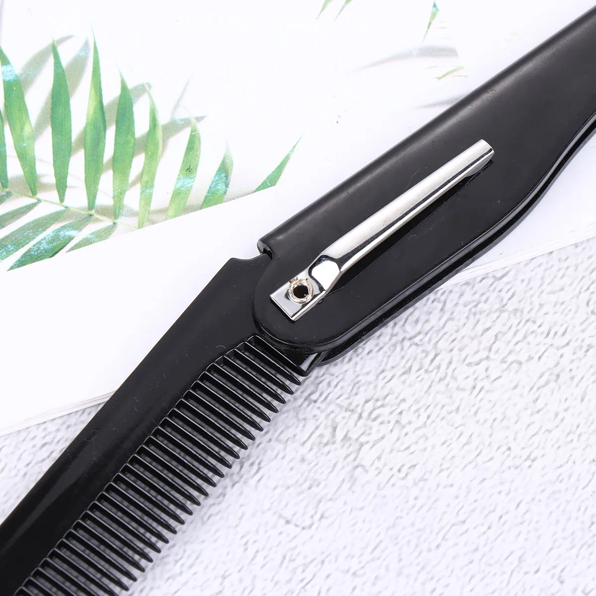 

3Pcs Foldable Ox Horn Comb Set Portable Travel Hair Comb for Men Women Massage Scalp Blood Circulation Styling Tool Pocket