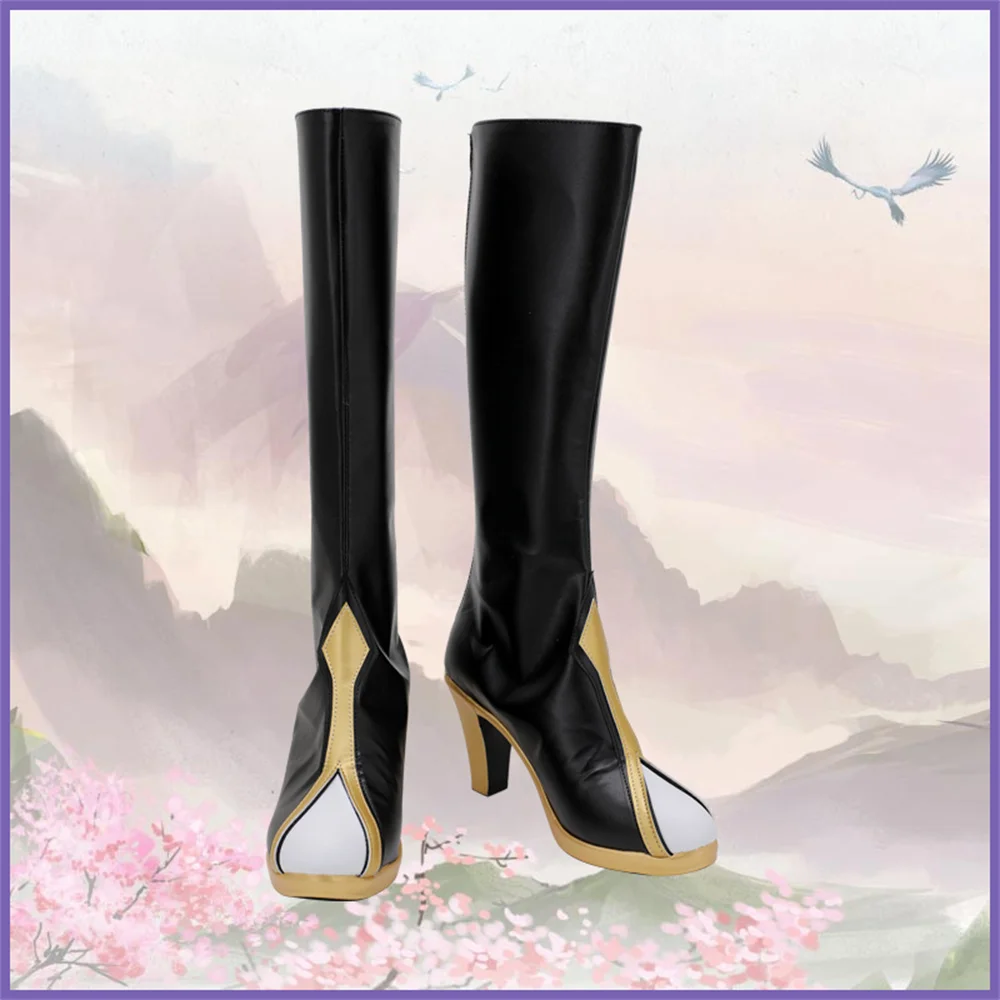 Honkai Impact 3 Elysia Cosplay Shoes Boots Game Anime Halloween Christmas RainbowCos0 W2489