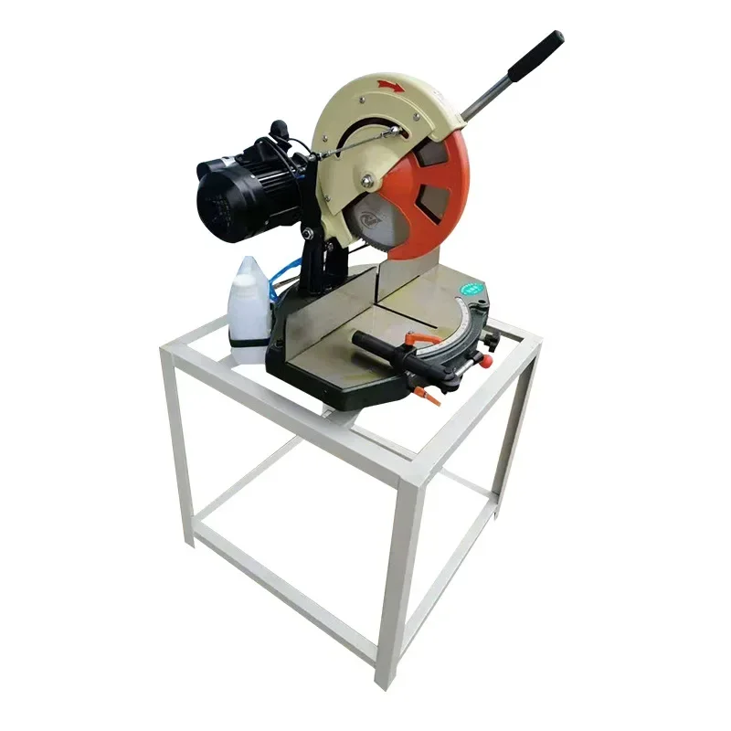 Easy to control high-speed single head saw for aluminum profile cutting machine