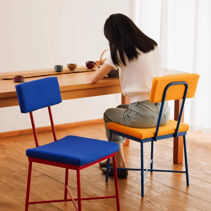 

Computer Designer Chair Modern Dining Lightweight Ergonomic Chair Garden Minimalist Office Yemek Sandalyeleri Room Furniture