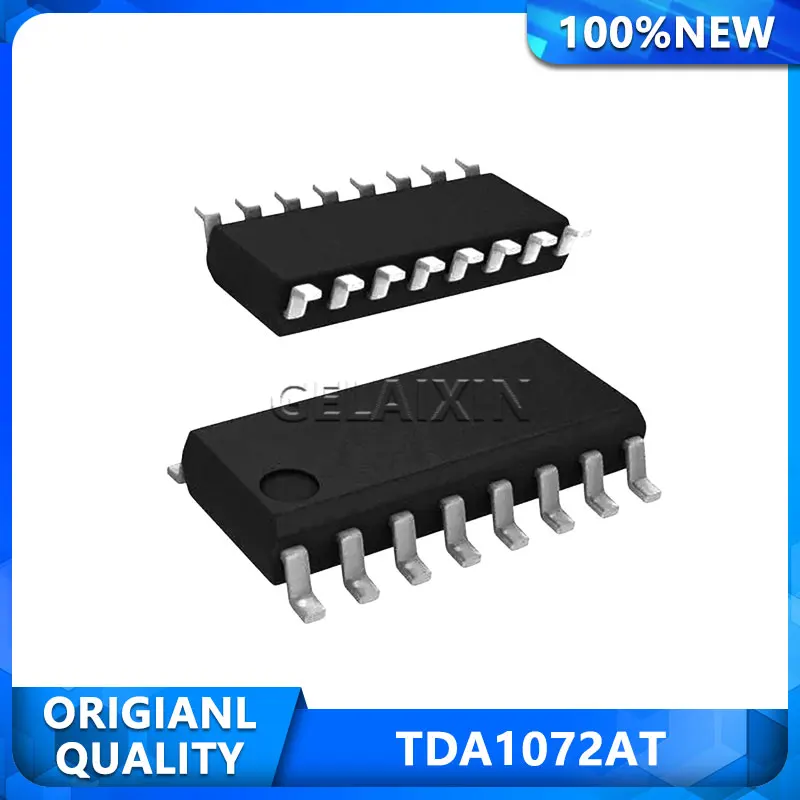 

10PCS TDA1072AT SOP16 TDA1072A TDA1072 1072 100%Original genuine product