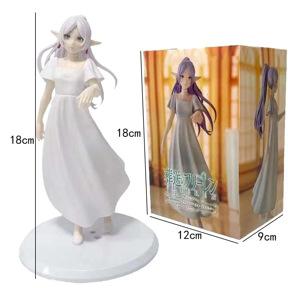 Figura de Anime vendedora caliente Sega Frieren: Beyond Journey's End FRIEREN LUMINASTA HIMMEL VORIG acción juguetes de PVC modelo de estatuilla