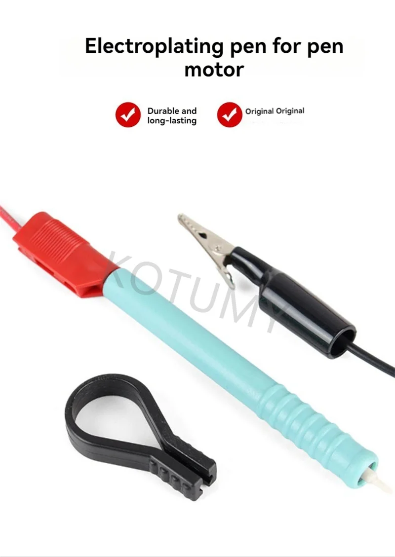 Electroplating Pen Handheld Selective Plating Equipment For Mold Hardware Partial Coating Repair Small Area Metal Surface
