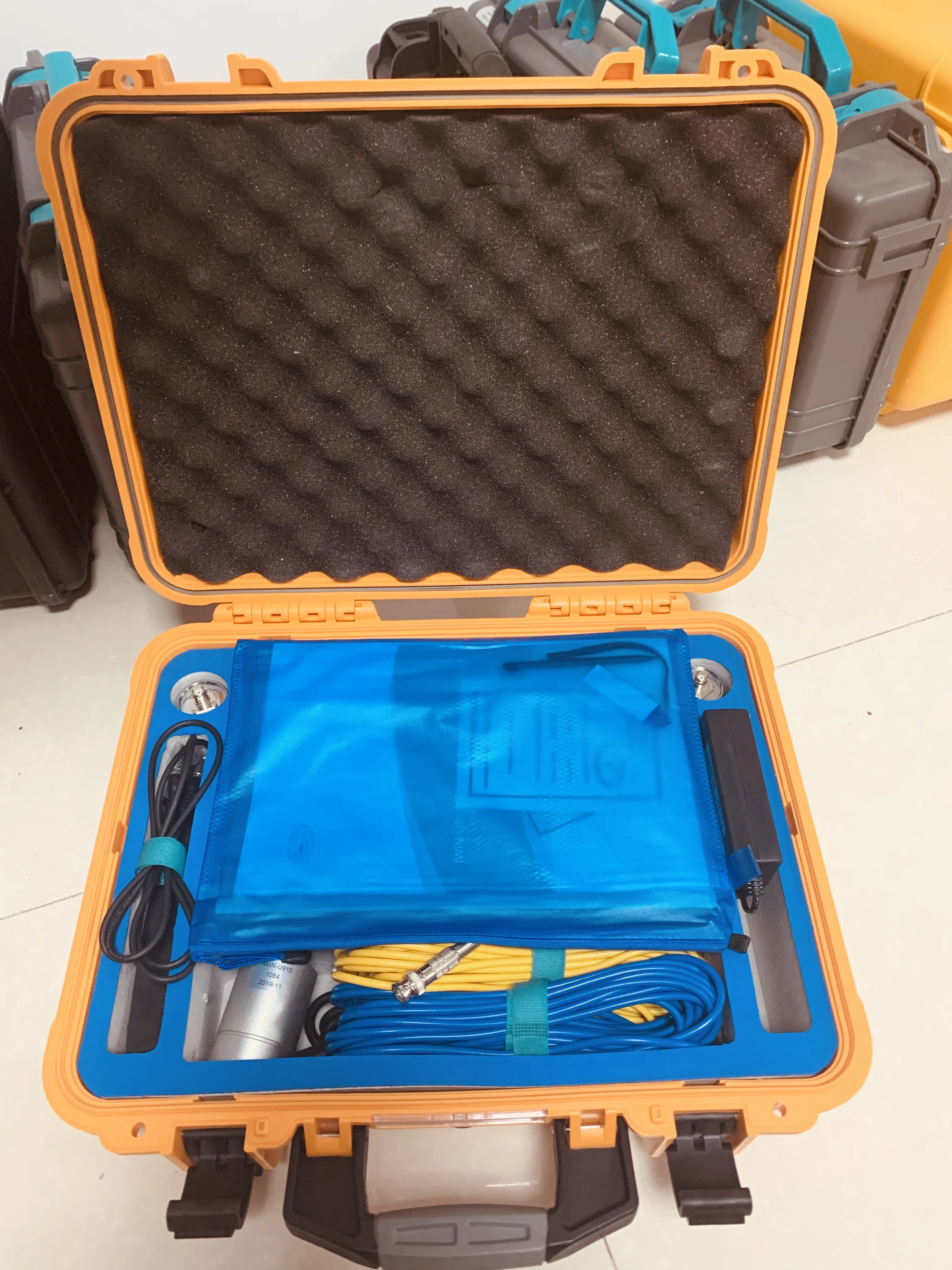 أفضل كاشف الخلل بالموجات فوق الصوتية للكشف عن عيوب السكك الحديدية للكشف عن الخلل بالموجات فوق الصوتية